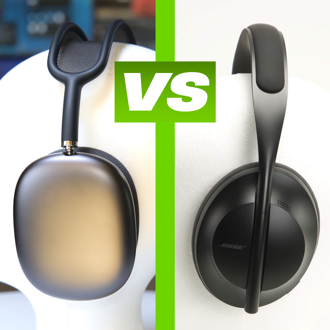 Apple Airpods Max VS Bose Headphones 700 KopfhörerBerater