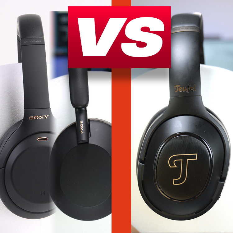 Sony XM4/XM5 VS Teufel Real Blue Pro KopfhörerBerater