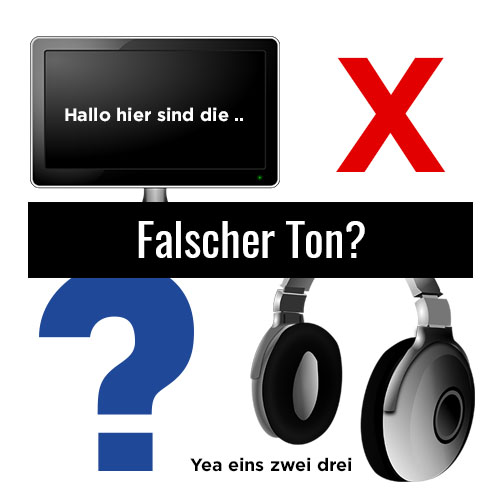Funkkopfhörer empfängt Radio oder anderen Ton? Was ist da los? KopfhörerBerater