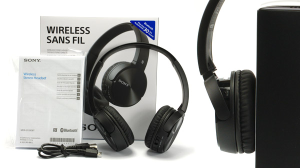Audifonos sony sales bluetooth mdr zx330bt