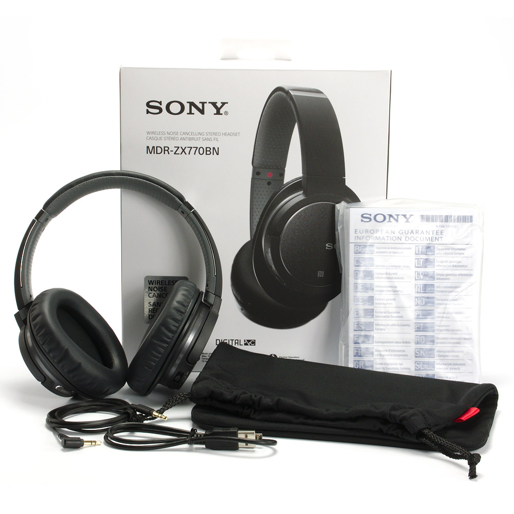 Sony MDR ZX770BN im Test Bluetooth Kopfhorer mit Noise Cancelling Funkkopfhorer