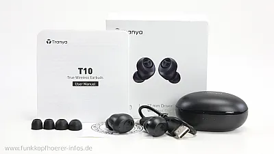 Tranya T10 Test 50
