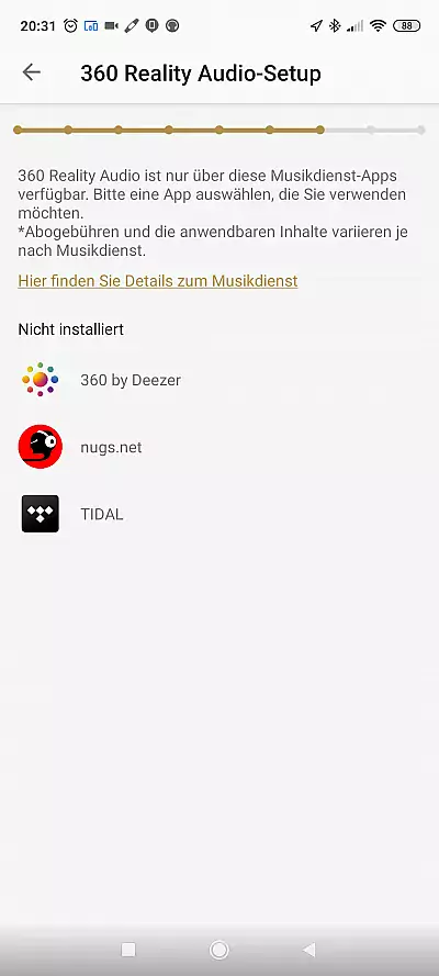 Sony WH 1000XM4 59 Die App 1