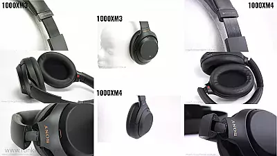 Sony-1000XM3 VS 1000XM4 4