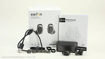 Earfun Free Pro Test 44