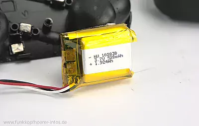 In Ear Kopfhörer zerlegt 3