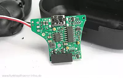 In Ear Kopfhörer zerlegt 4