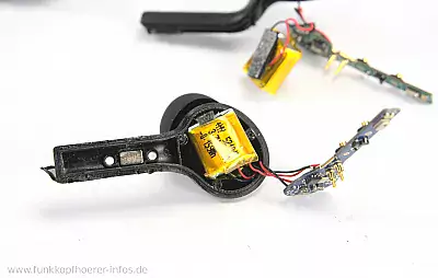 In Ear Kopfhörer zerlegt 14