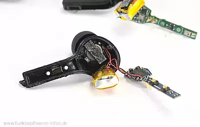 In Ear Kopfhörer zerlegt 15