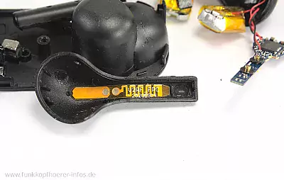 In Ear Kopfhörer zerlegt 17