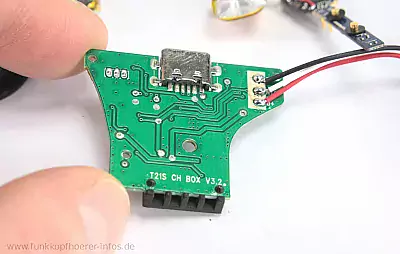 In Ear Kopfhörer zerlegt 18