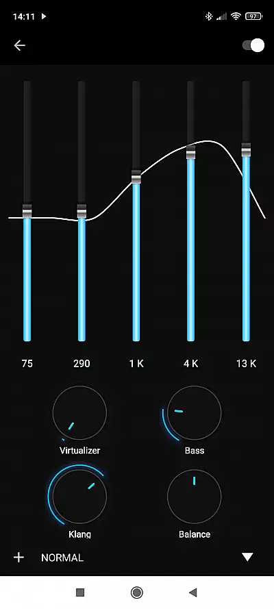 Equalizer
