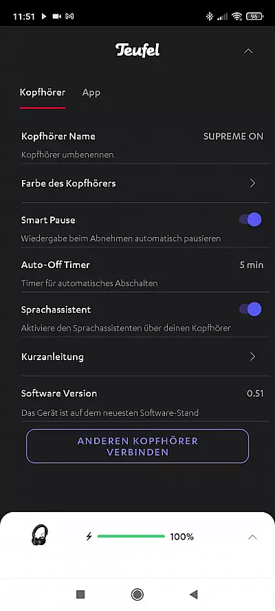 Teufel App 3