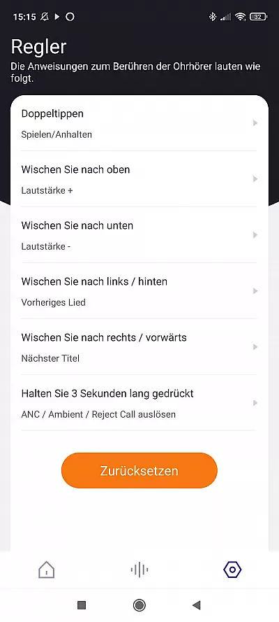 Tronsmart-Apollo-Q10 App 5