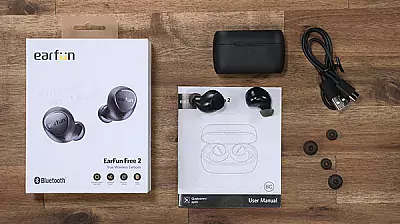 Earfun Free 2 wide