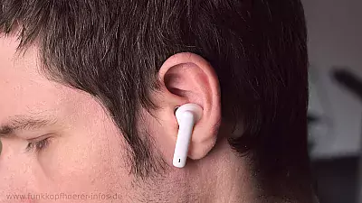 HONOR Earbuds2 lite im Ohr 9