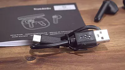 Soundpeats True Air 2+ USB-C Ladekabel
