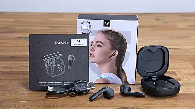 Soundpeats True Air 2+ Lieferumfang