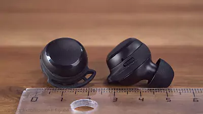 Tribit Flybuds 3 Kopfhörer Maße 2