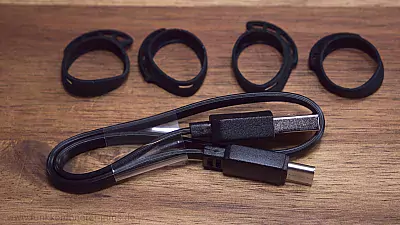 Tribit Flybuds 3 Ladekabel & Gummihaken