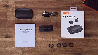 Tribit Flybuds 3 Lieferumfang