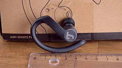 Teufel Airy Sports TWS - Kopfhörer Maße 4