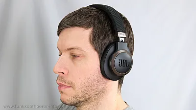 JBL LIVE-650-BTNC auf dem Kopf 9