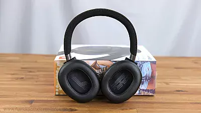 JBL LIVE-650-BTNC - Ohrmuscheln um 90° gedreht
