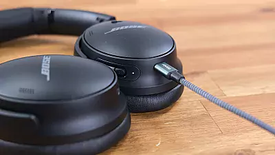 Bose QuietComfort Ladevorgang