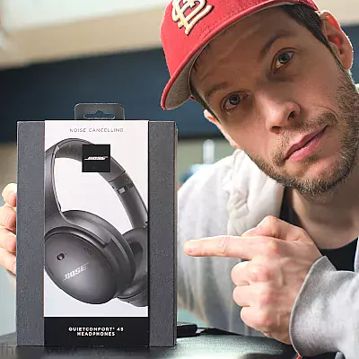 Bose QuietComfort 45