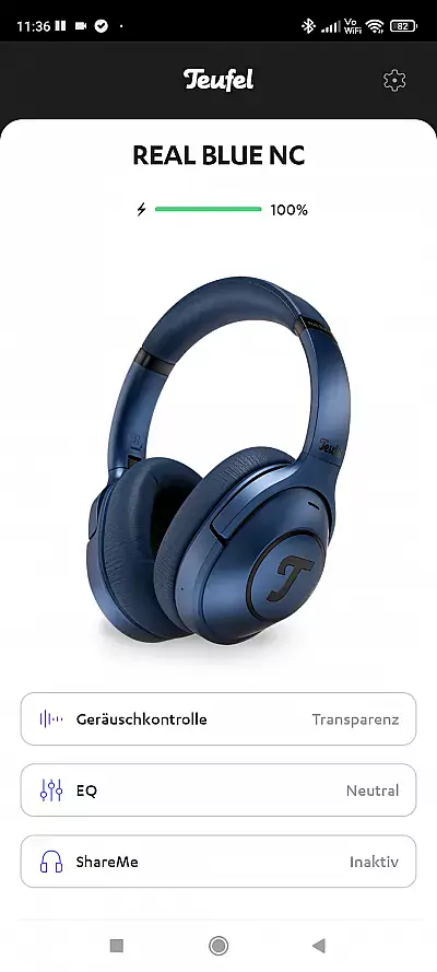 Teufel App