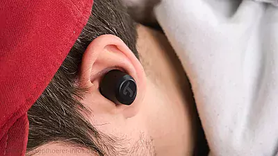Teufel Real Blue TWS im Ohr