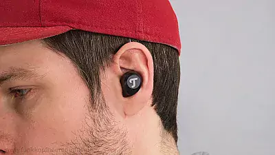 Teufel Real Blue TWS im Ohr 9
