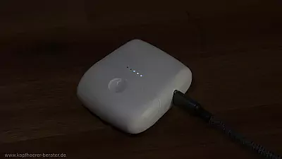 Melomania 1+ Test: LEDs