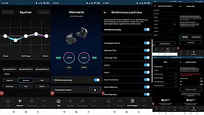 Melomania Touch - Die App