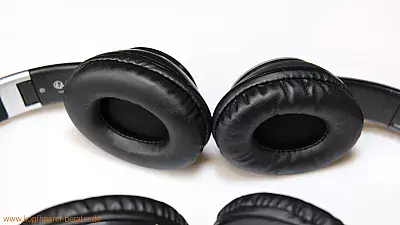 Prtukyt 9s VS 8s - Kopfhörer-Vergleich - Ohrmuscheln