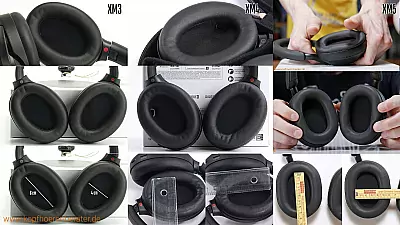 Vergleich XM3 - XM4 - XM5 - Ohrmuscheln