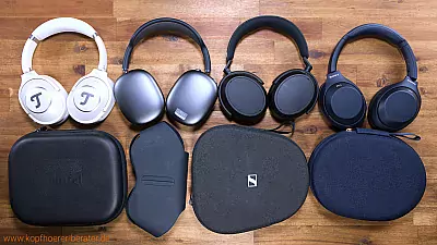 Real Blue NC, XM4, Momentum 4 und AirPods Max - Vergleich 10
