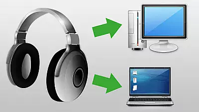 Bluetooth-Kopfhörer mit dem PC oder Laptop verbinden