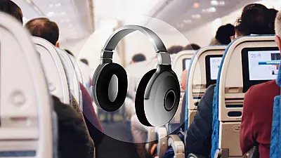 Bluetooth-Kopfhörer fürs Flugzeug