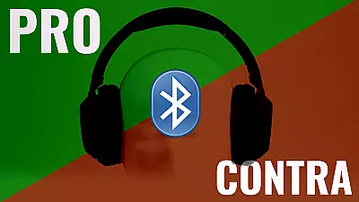 Bluetooth-Kopfhörer Vor- und Nachteile