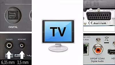 Funkkopfhörer an den Fernseher anschließen