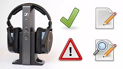 Funkkopfhörer Probleme und Lösungen