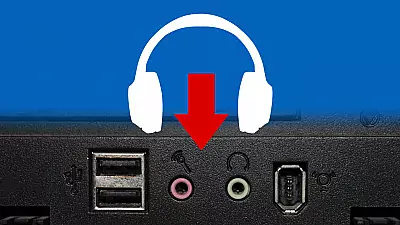 Kopfhörer an den PC anschließen