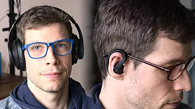 Kopfhörer für Brillenträger