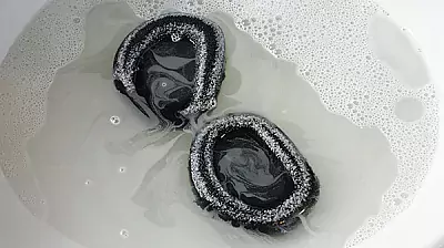 Kopfhörerpolster waschen