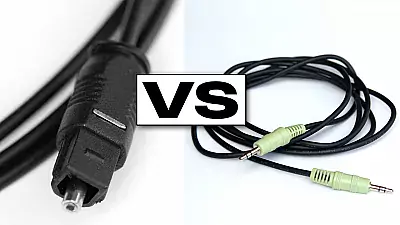 Toslink VS Klinke