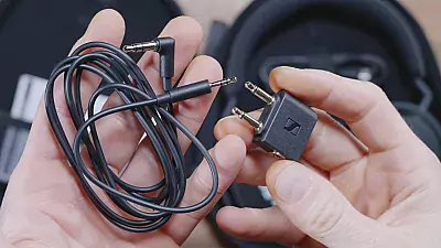 2,5 mm Stecker zu 3,5 mm Stecker