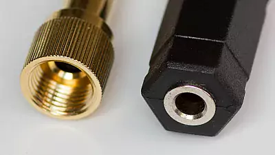 Klinkeadapter - Schraubadapter und Steckadapter