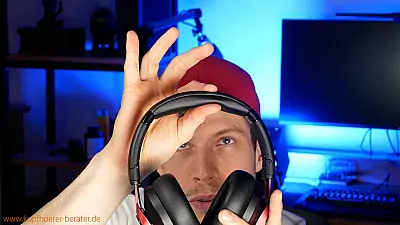Austrian Audio Hi-X25BT im Test - Kopfpolster